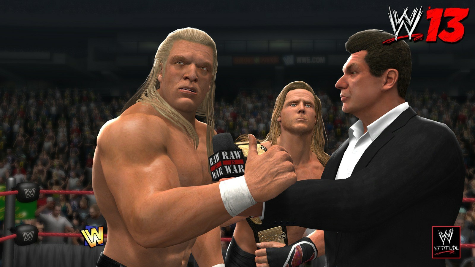 WWE 13 (Mike Tyson Edition) - Imagen 27
